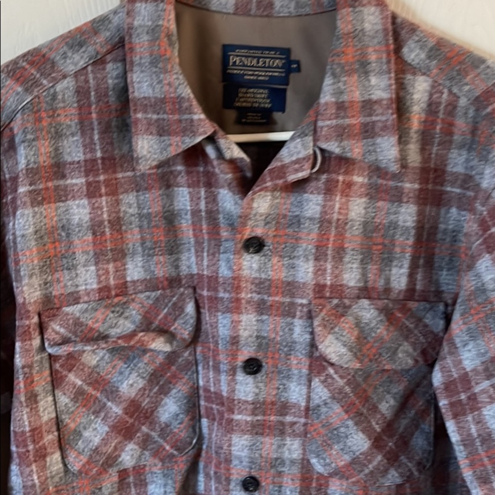 Pendleton Woolen Mills Virgin Wool Board Shirt Si… - image 5